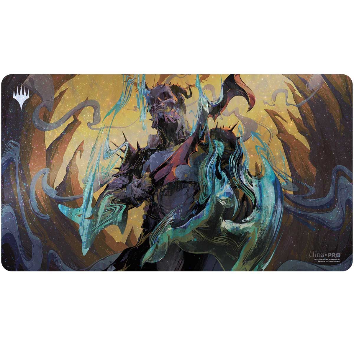 Item Playmat - MTG Mornebrune Meathook Massacre II HOLOFOIL Standard Gaming Playmat