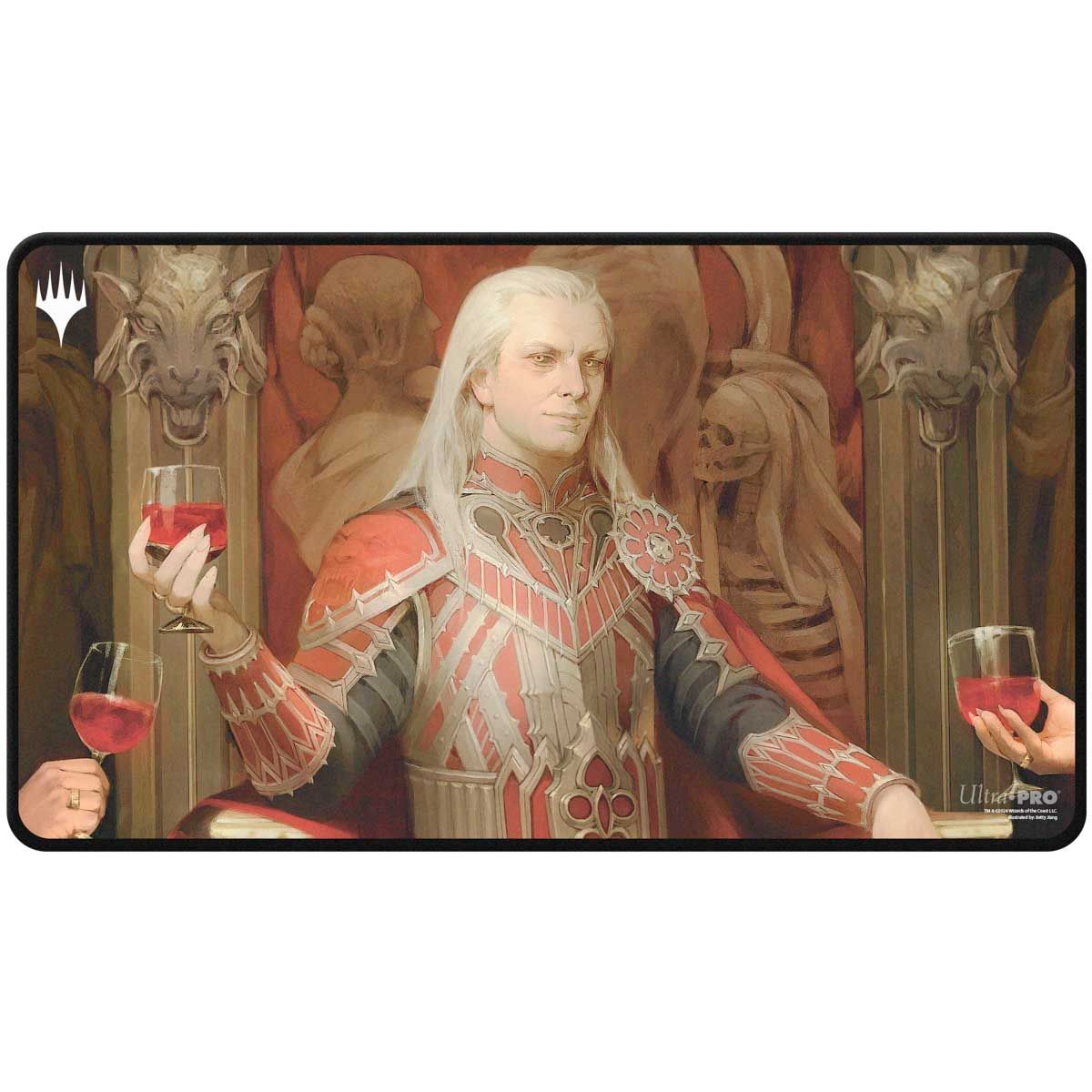 Item Playmat - MTG Innistrad Remastered Edgar Markov Black Stitched Playmat