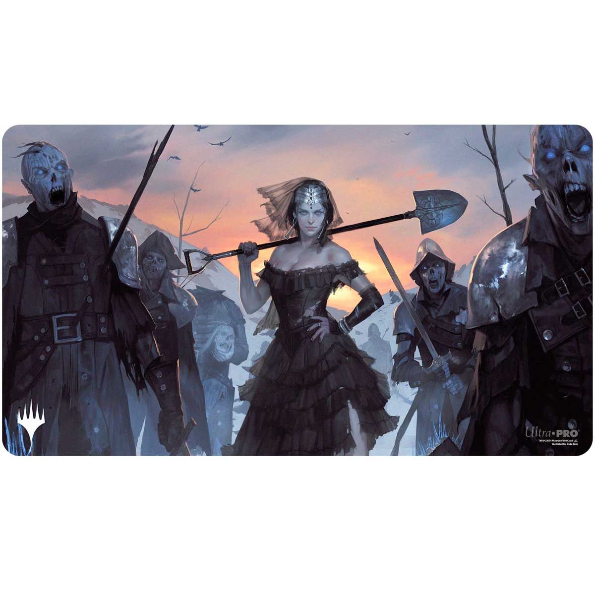 Item Playmat - MTG Innistrad Remastered Heartless Summoning Playmat