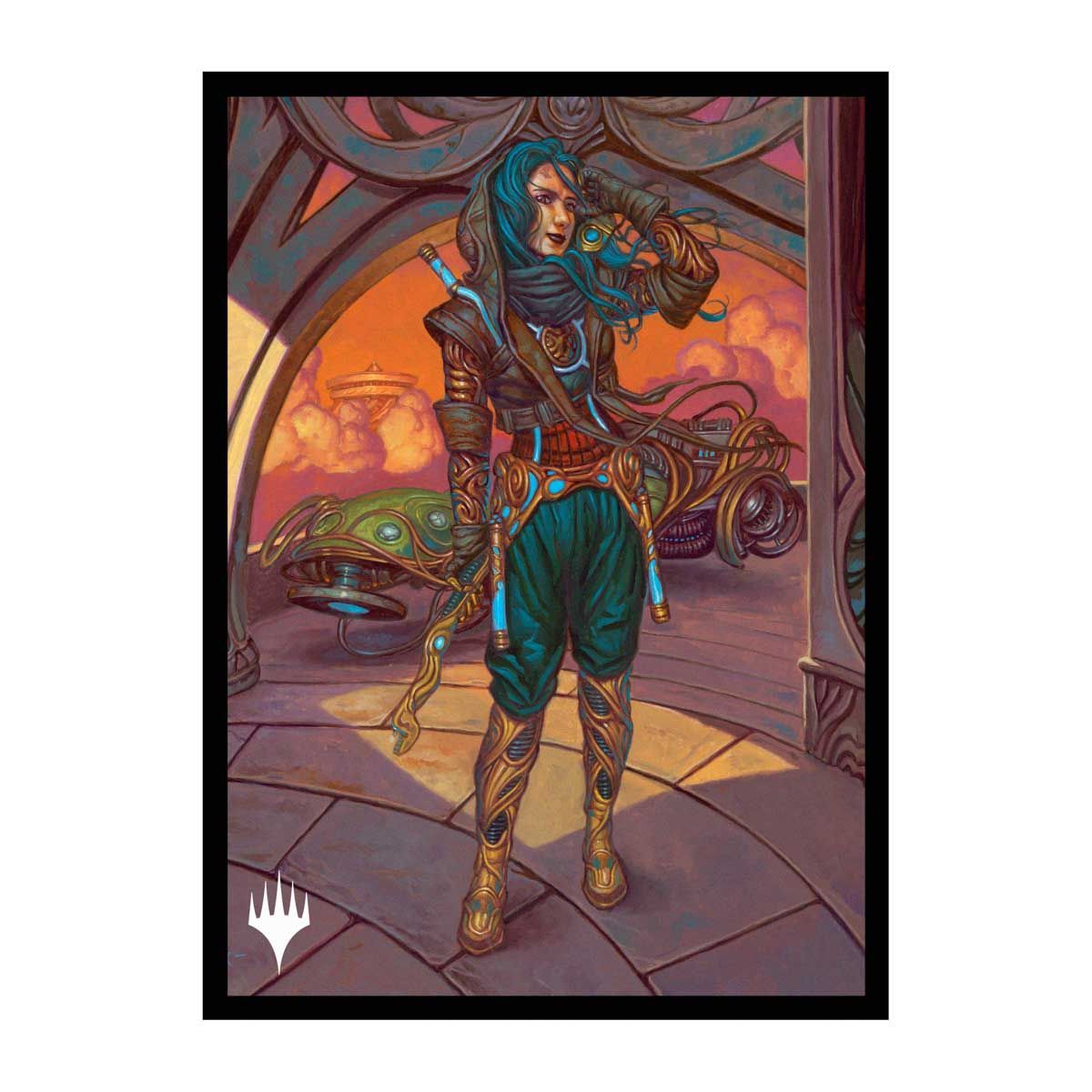 Item MTG Aetherdrift Sita Varma, Masked Racer 100ct Deck Protector Sleeves