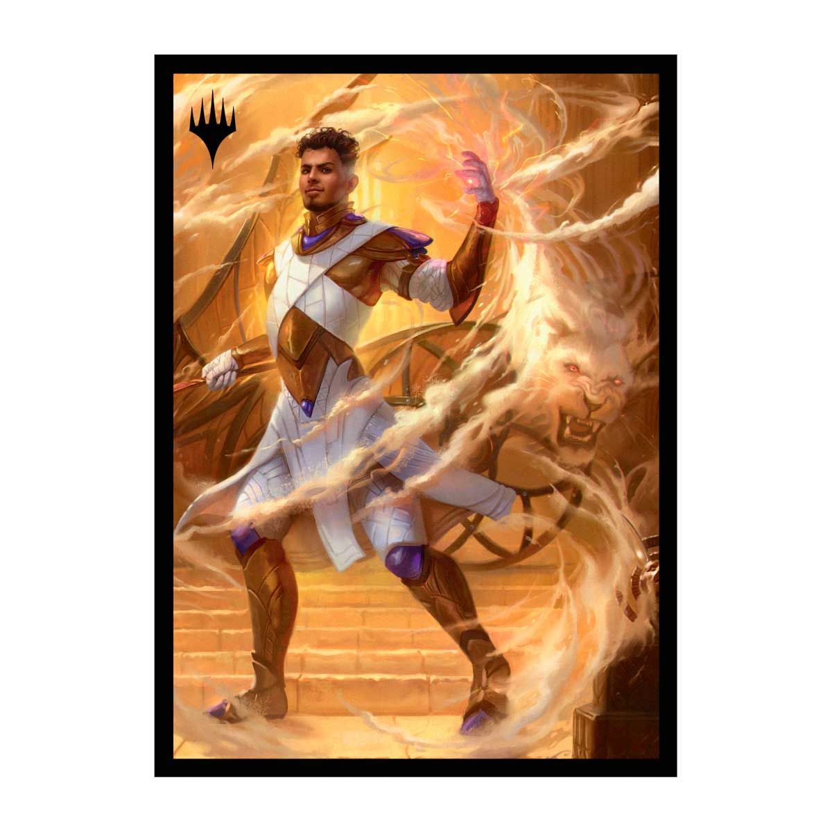 Item MTG Aetherdrift Basri, Tomorrow's Champion 100ct Deck Protector Sleeves