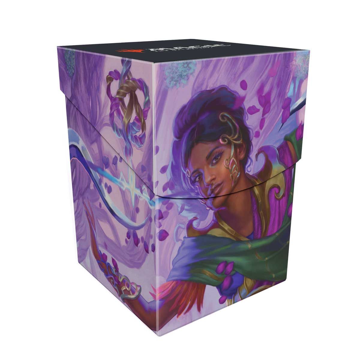 Item Deck Box 100+ MTG Aetherdrift Avishkar Living Energy (Order)
