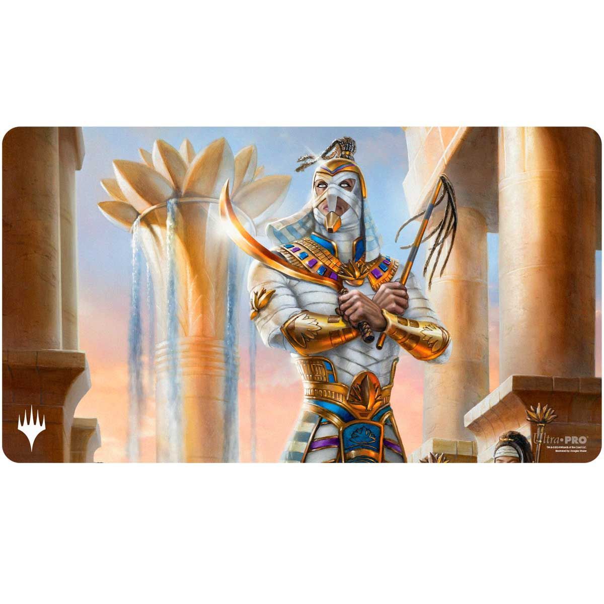 Item Playmat - MTG Aetherdrift Amonkhet Eternal Might (Commander)