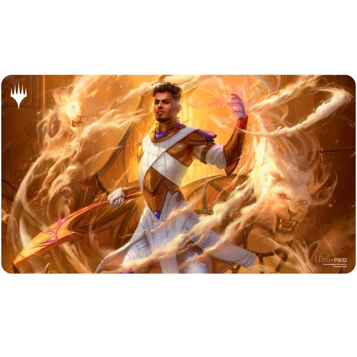Item Playmat - MTG Aetherdrift Basri, Tomorrow’s Champion Playmat