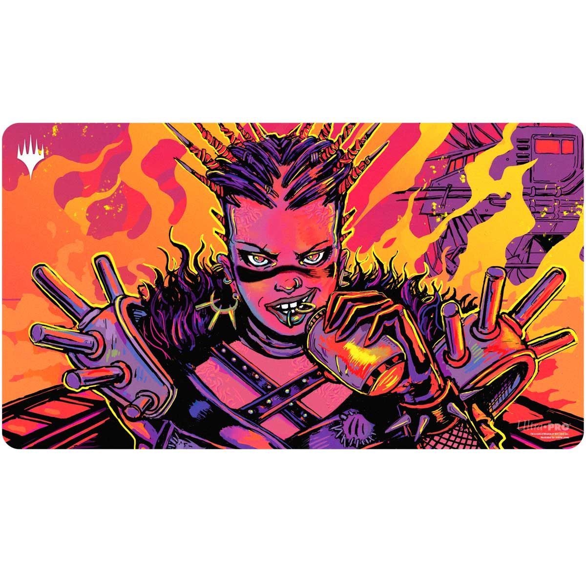 Item Playmat - MTG Aetherdrift Far Fortune, End Boss Playmat
