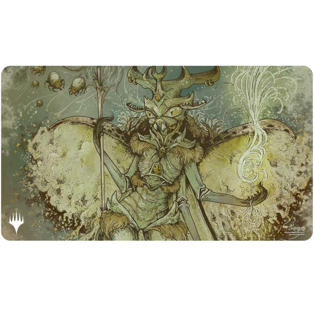 Item Playmat - MTG Aetherdrift Aatchik, Emerald Radian Playmat