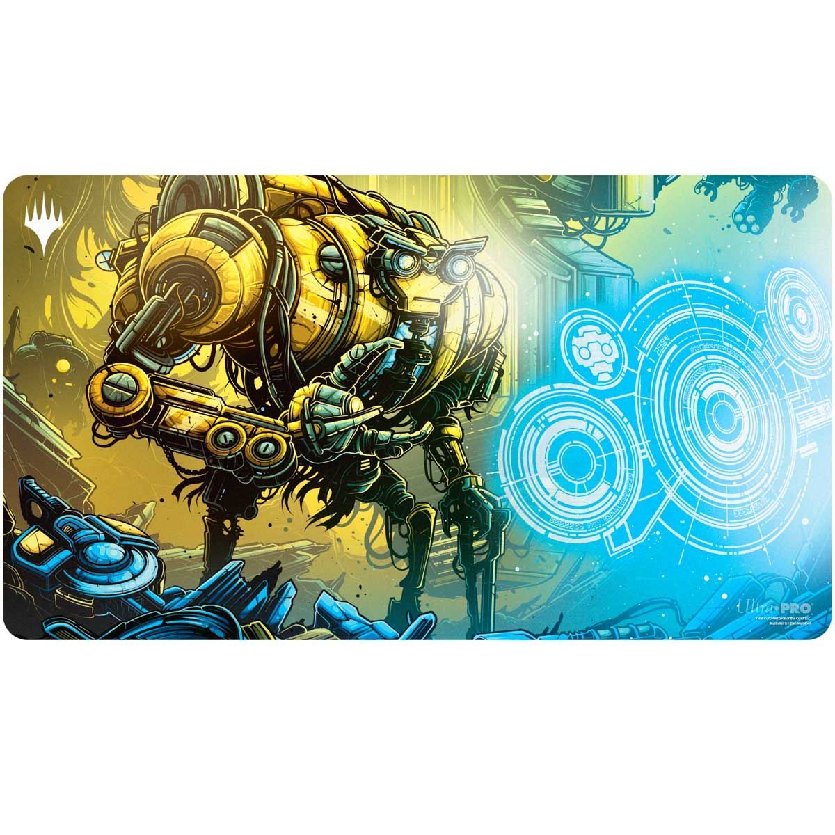 Item Playmat - MTG Aetherdrift Mendicant Core, Guidelight Playmat