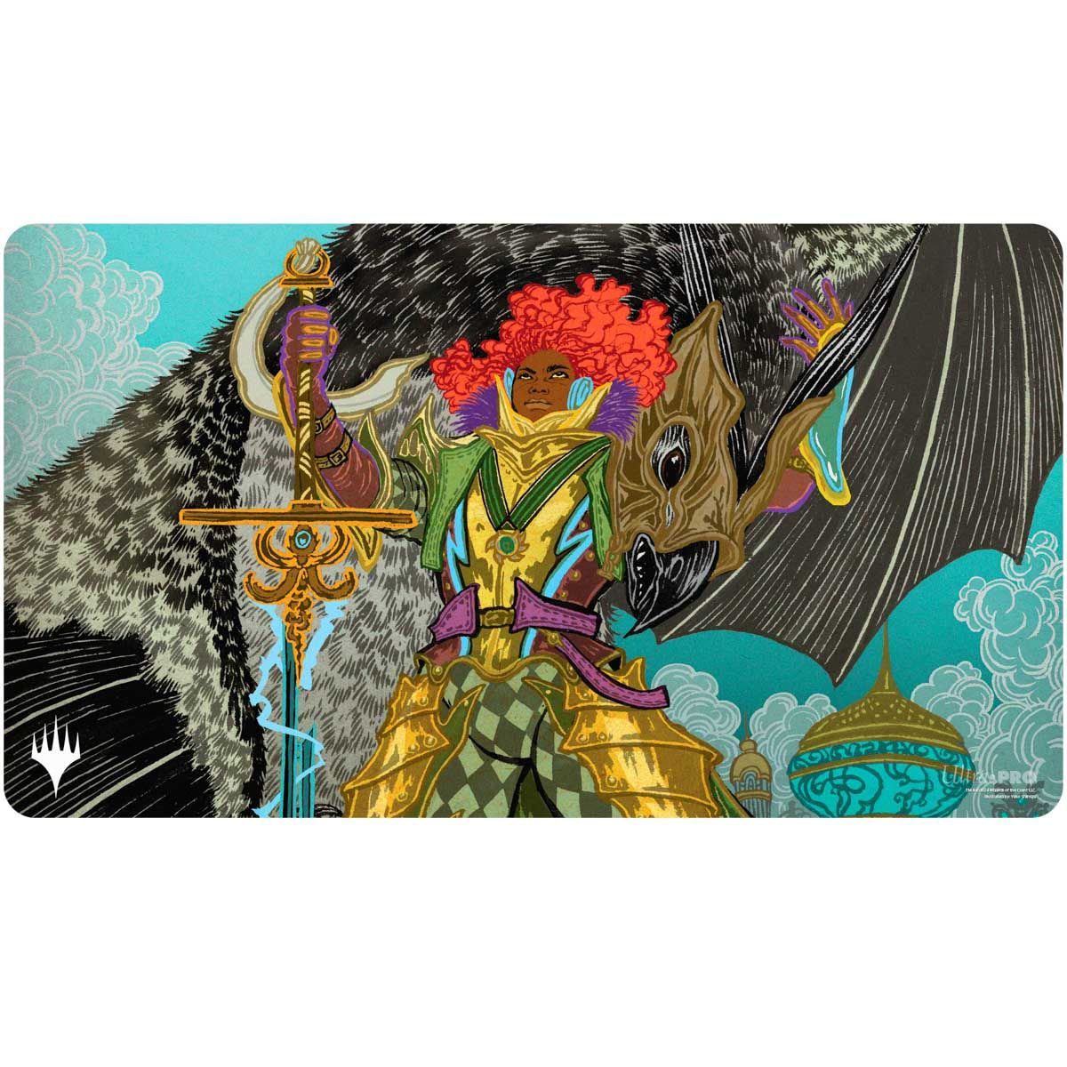 Item Playmat - MTG Aetherdrift Caradora, Heart of Alacria Playmat