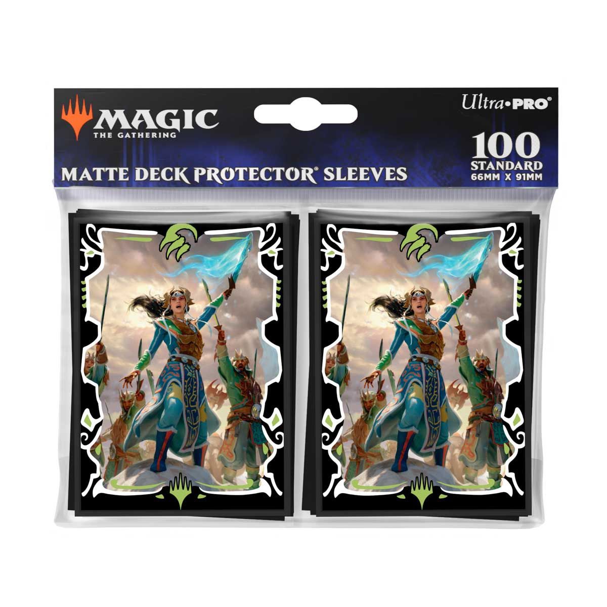 Item MTG Tarkir: Storm of Dragons Eshki, Temur’s Roar (Temur Roar Commander Deck) 100ct Deck Protector Sleeves