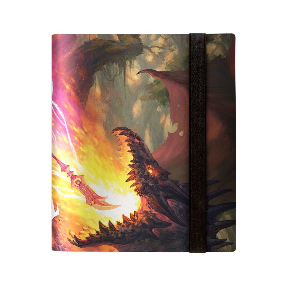 MTG Tarkir: Storm of Dragons Marketing Insert Art 4-Pocket PRO-BINDER Portfolio Binder