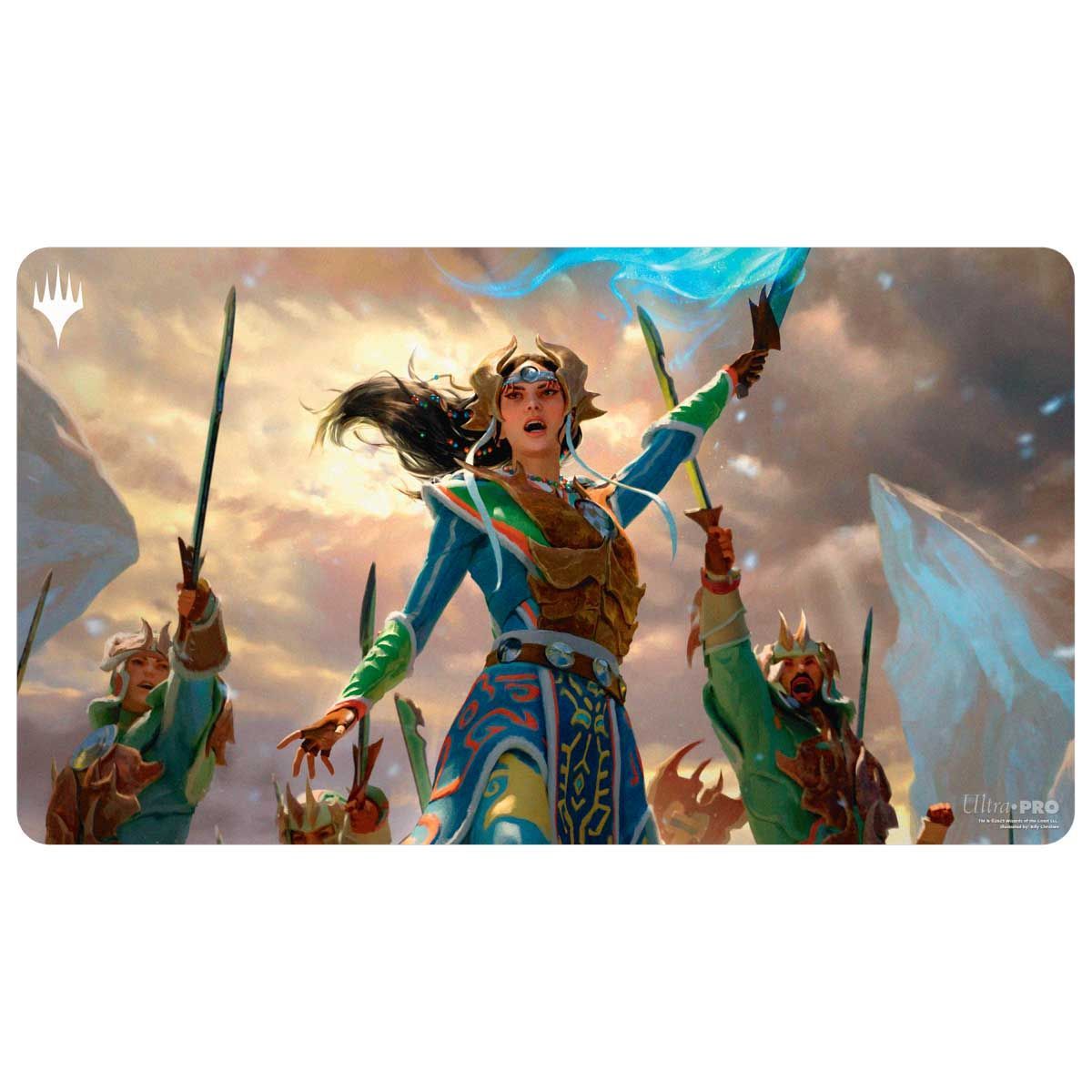 Item Playmat - MTG Tarkir: Storm of Dragons Eshki, Temur's Roar (Temur Roar Commander Deck)