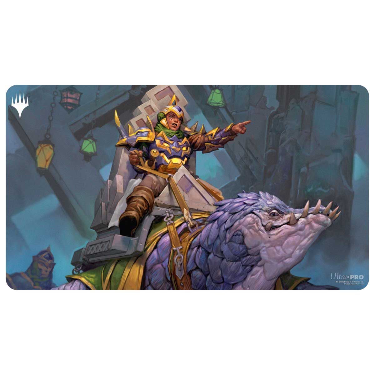 Item Playmat - MTG Tarkir: Storm of Dragons Felothar the Steadfast (Abzan Armor Commander Deck)