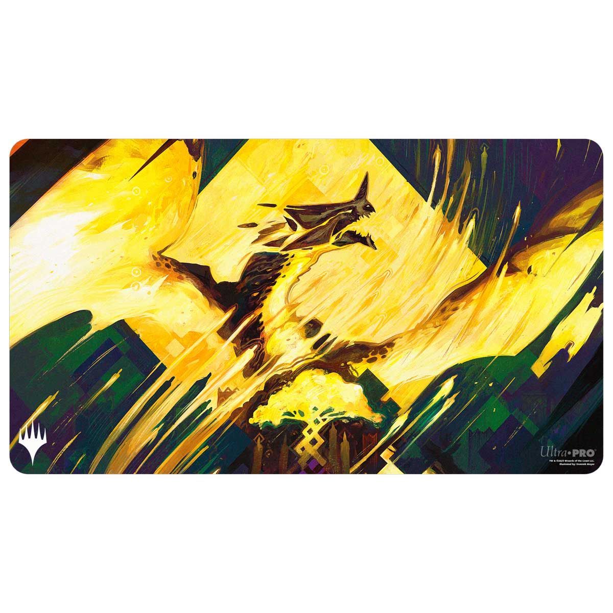 Item Playmat - MTG Tarkir: Storm of Dragons Eerie Ultimatum Playmat