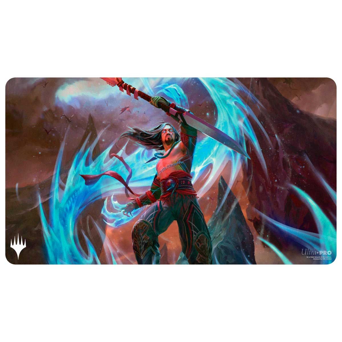 Item Playmat - MTG Tarkir: Storm of Dragons Sarkhan, Dragon Ascendant Playmat