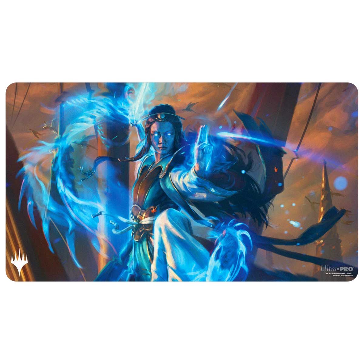 Item Playmat - MTG Tarkir: Storm of Dragons Narset, Jeskai Waymaster Playmat