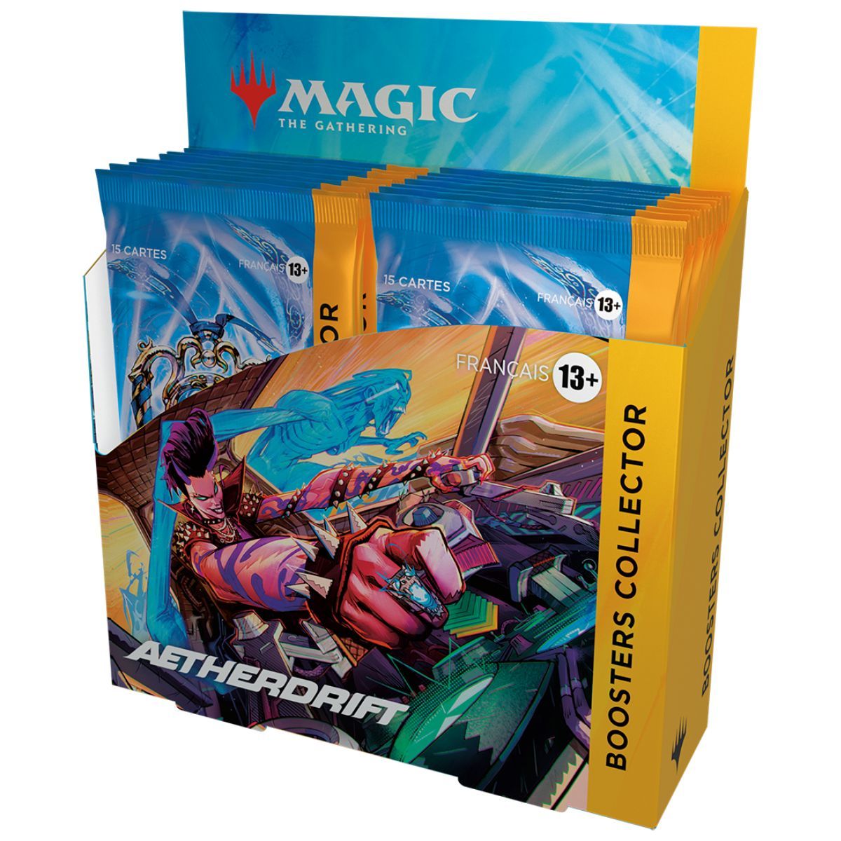 Aetherdrift DFT - Box of 12 Collector Boosters - FR - Magic the Gathering