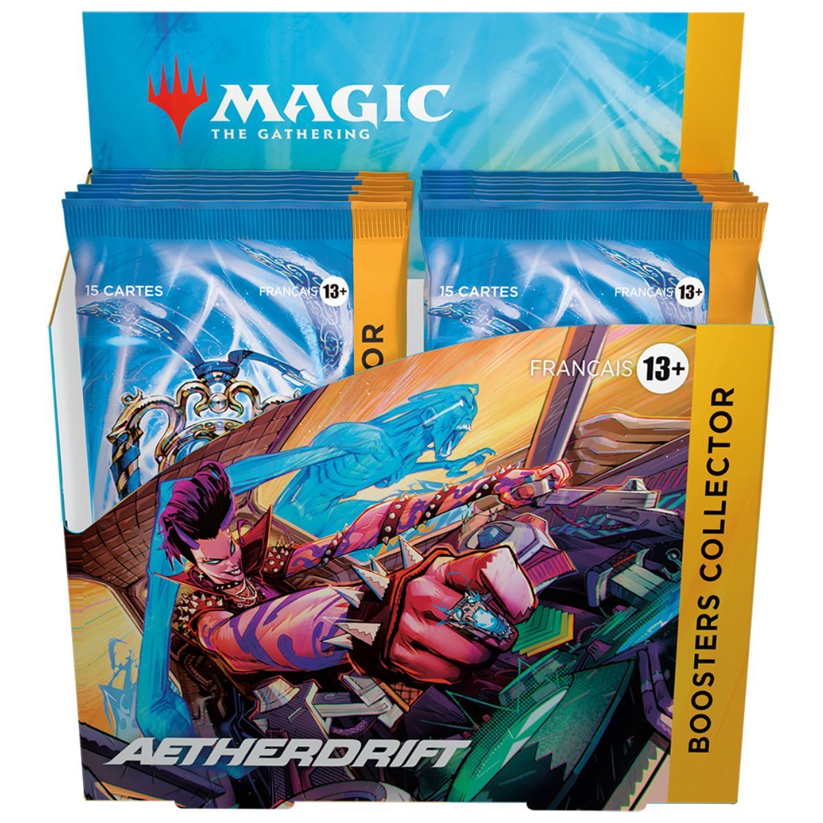 Aetherdrift DFT - Box of 12 Collector Boosters - FR - Magic the Gathering