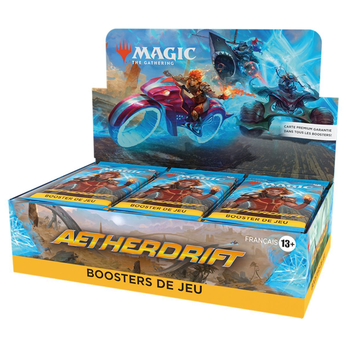 Aetherdrift DFT - Game Booster Box - Magic the Gathering