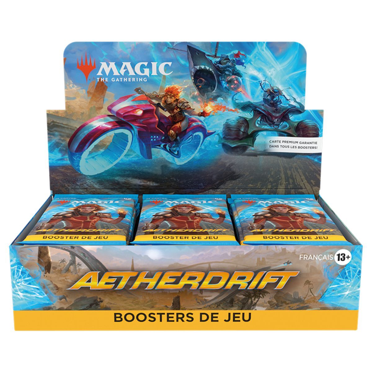 Aetherdrift DFT - Game Booster Box - Magic the Gathering