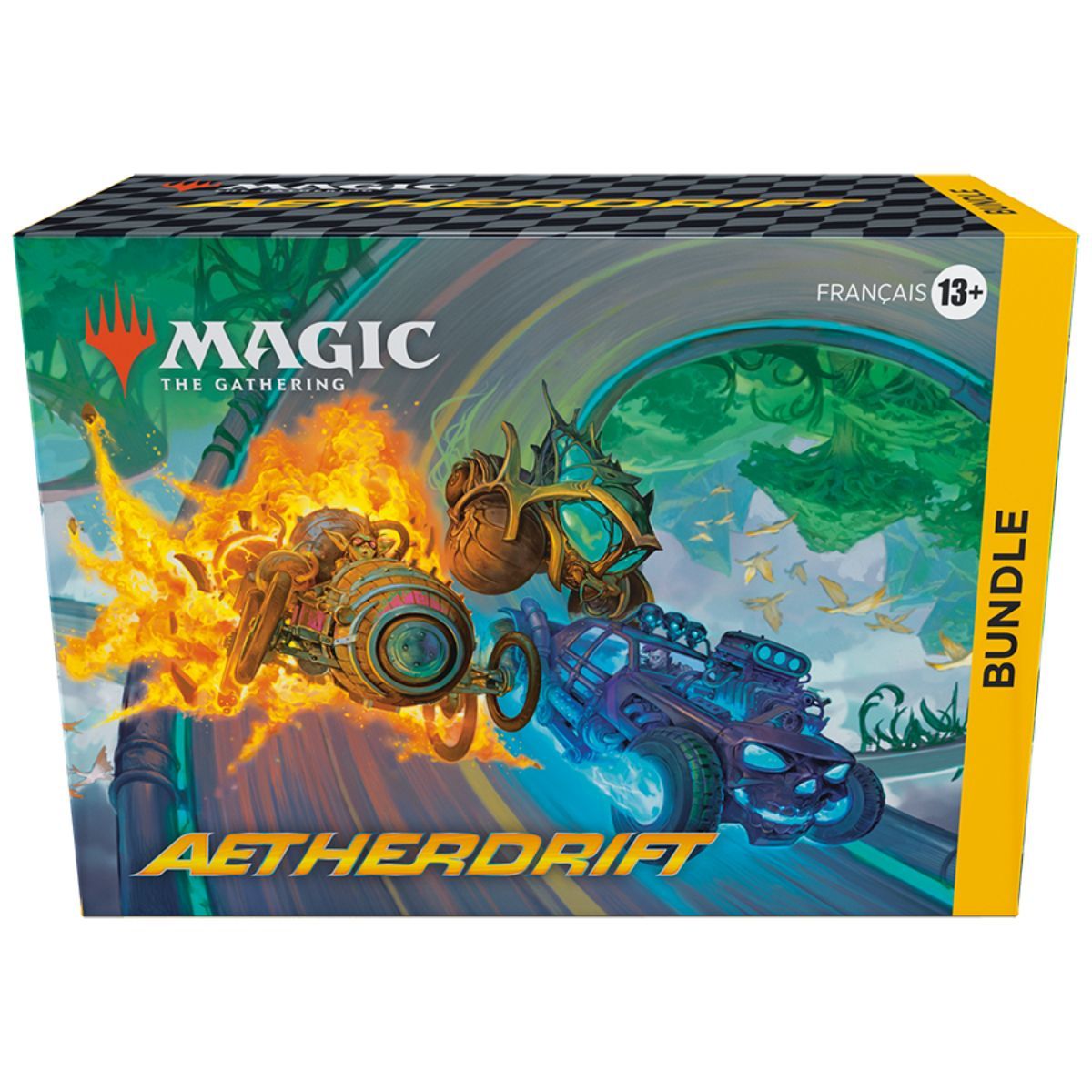 Aetherdrift DFT - FR - Bundle / Fat Pack - Magic the Gathering