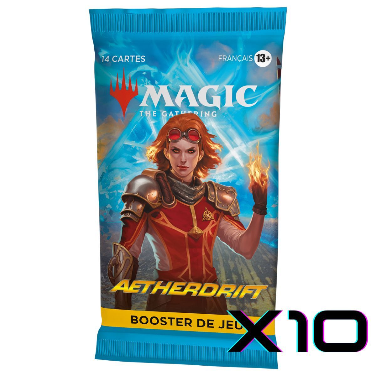 Aetherdrift DFT - Pack of 10 Game Boosters - Magic the Gathering