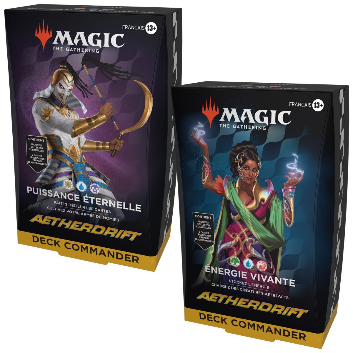 Aetherdrift DFT - Set of 2 Commander Decks - Magic the Gathering