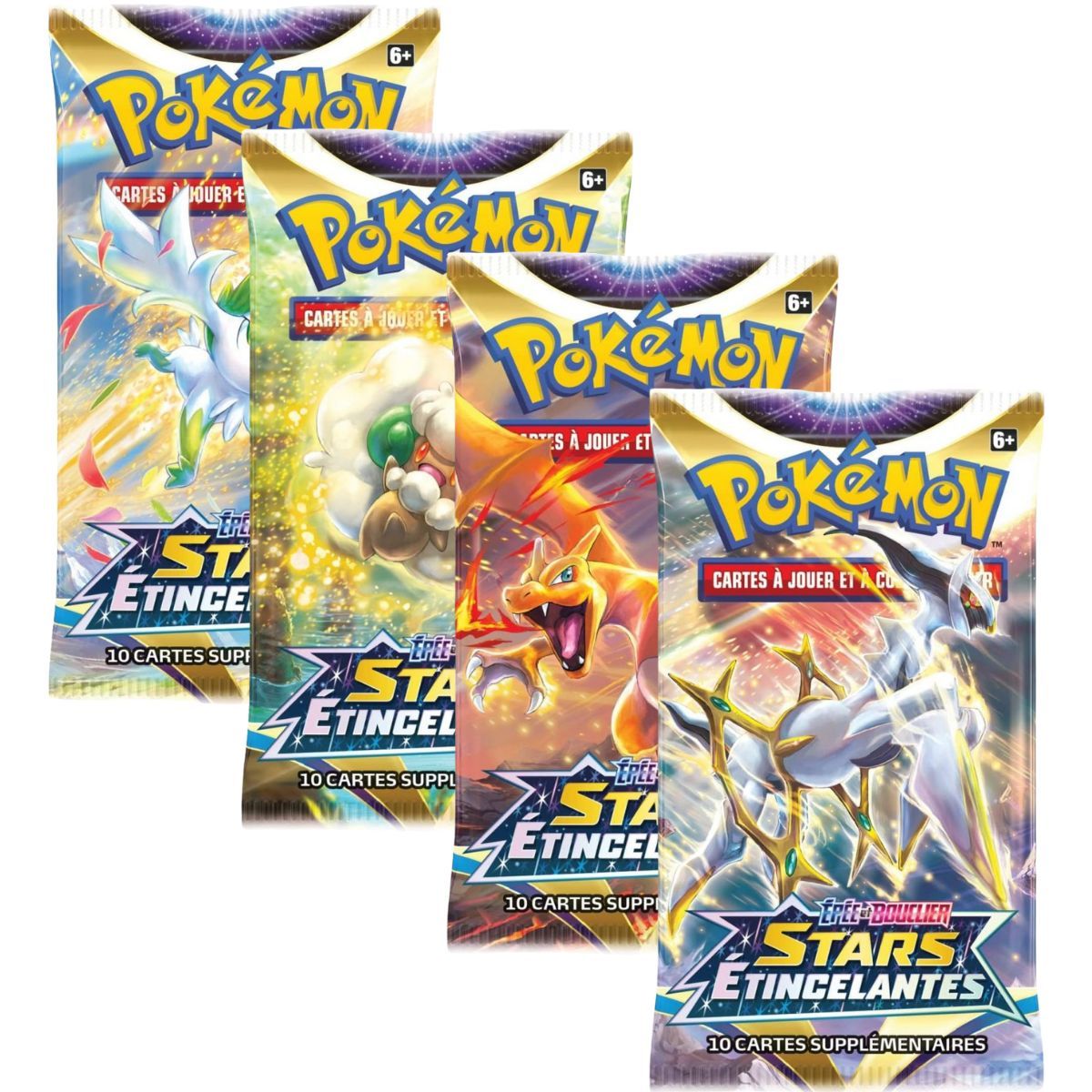 Item Artset [EB09] - Sparkling Star Boosters - Pokémon Sword and Shield - FR [EB9]