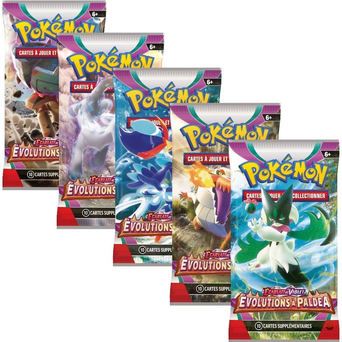 Item Artset [EV02] - Evolution Boosters in Paldea - Pokémon Scarlet and Purple - FR [SV2]
