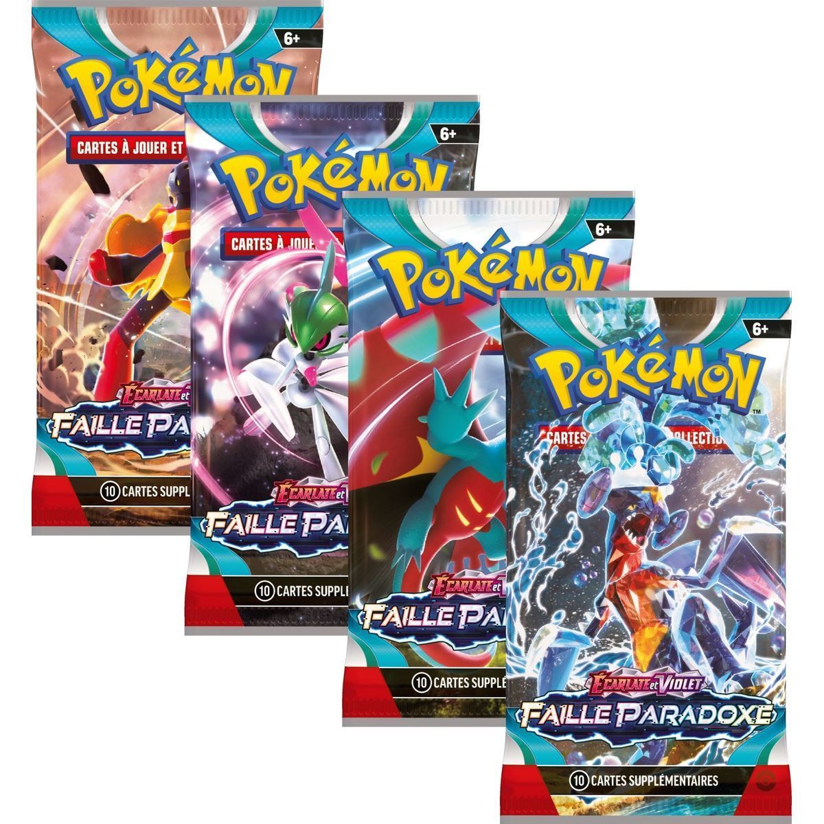 Item Artset [EV04] - Paradox Rift Boosters - Pokémon Scarlet and Purple - FR [SV4]
