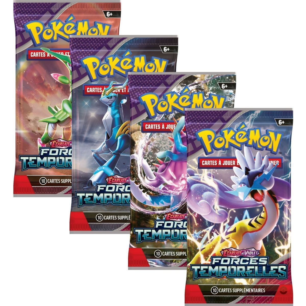 Item Artset [EV05] - Temporal Forces Boosters - Pokémon Scarlet and Purple - FR [SV5]