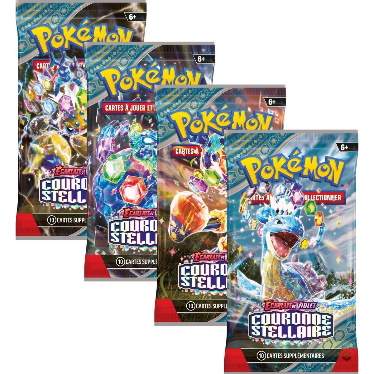 Item Artset [EV07] - Star Crown Boosters - Pokémon Scarlet and Purple - FR [SV7]
