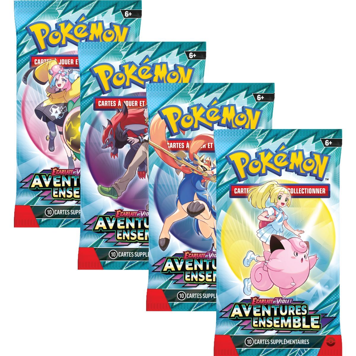 Item Artset [EV09] - Adventures Together Boosters - Pokémon Scarlet and Purple - FR [SV9]