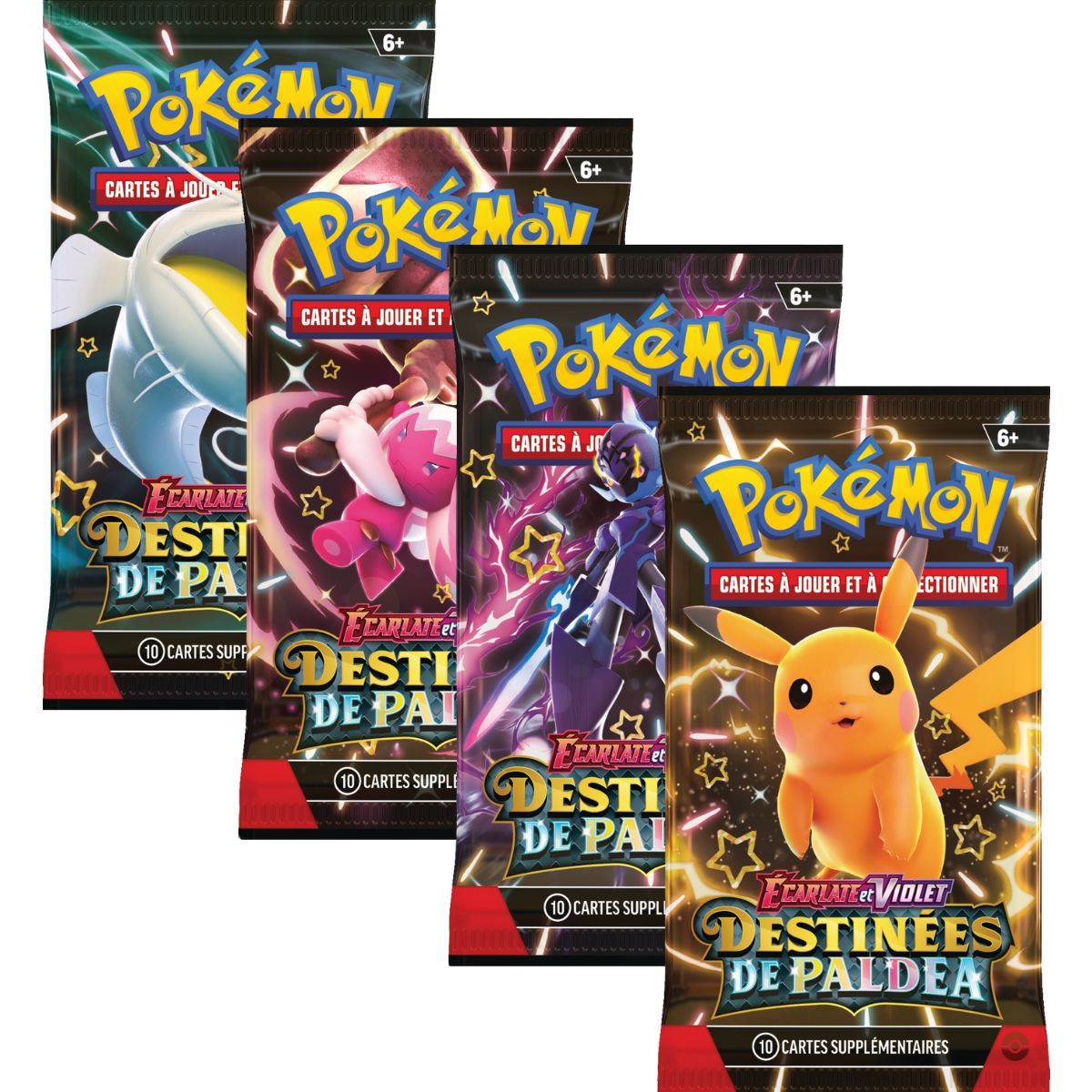 Artset [EV4.5] - Paldea's Destiny Boosters - Pokémon Scarlet and Purple - FR [SV4.5]