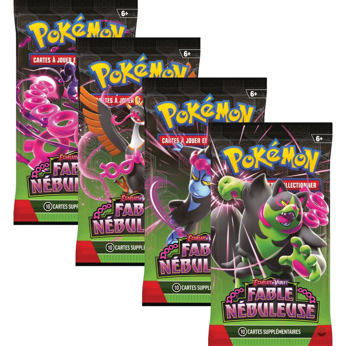 Artset [EV6.5] - Nebula Fable Boosters - Pokémon Scarlet and Purple - FR [SV6.5]