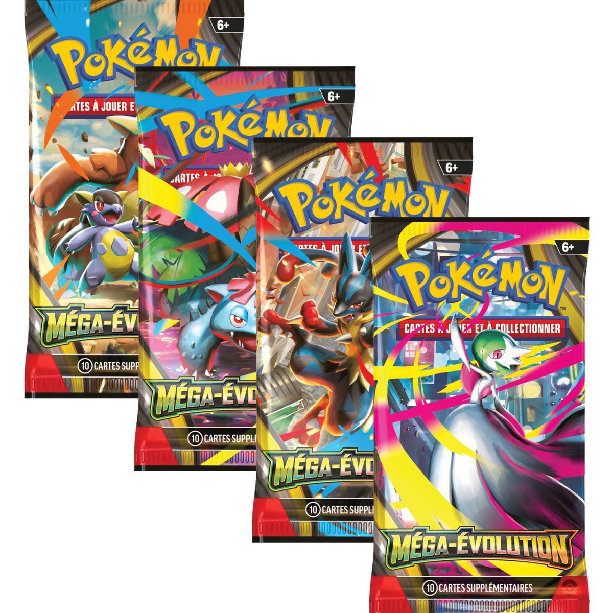 Item Artset [ME01] - Mega Evolution Boosters - Pokémon - FR [ME1]