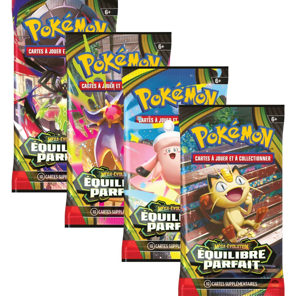 Item Artset [ME03] - Perfect Balance Boosters - Pokémon - FR - Mega Evolution [ME3]