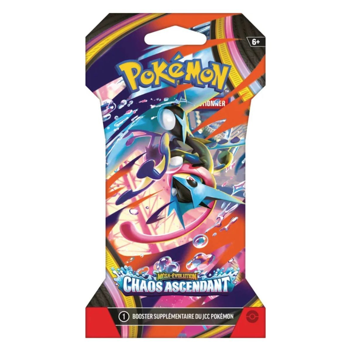 Artset [ME04] - Chaos Ascendant Booster Blister - Pokémon - FR - The 4 Illustrations ME04 - [ME4]