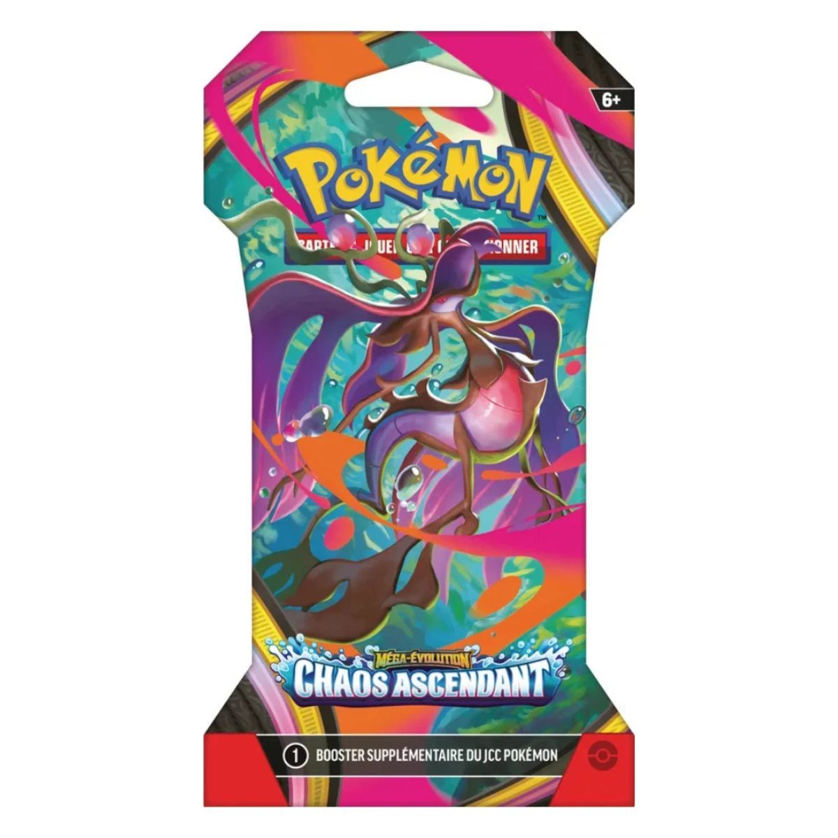 Artset [ME04] - Chaos Ascendant Booster Blister - Pokémon - FR - The 4 Illustrations ME04 - [ME4]