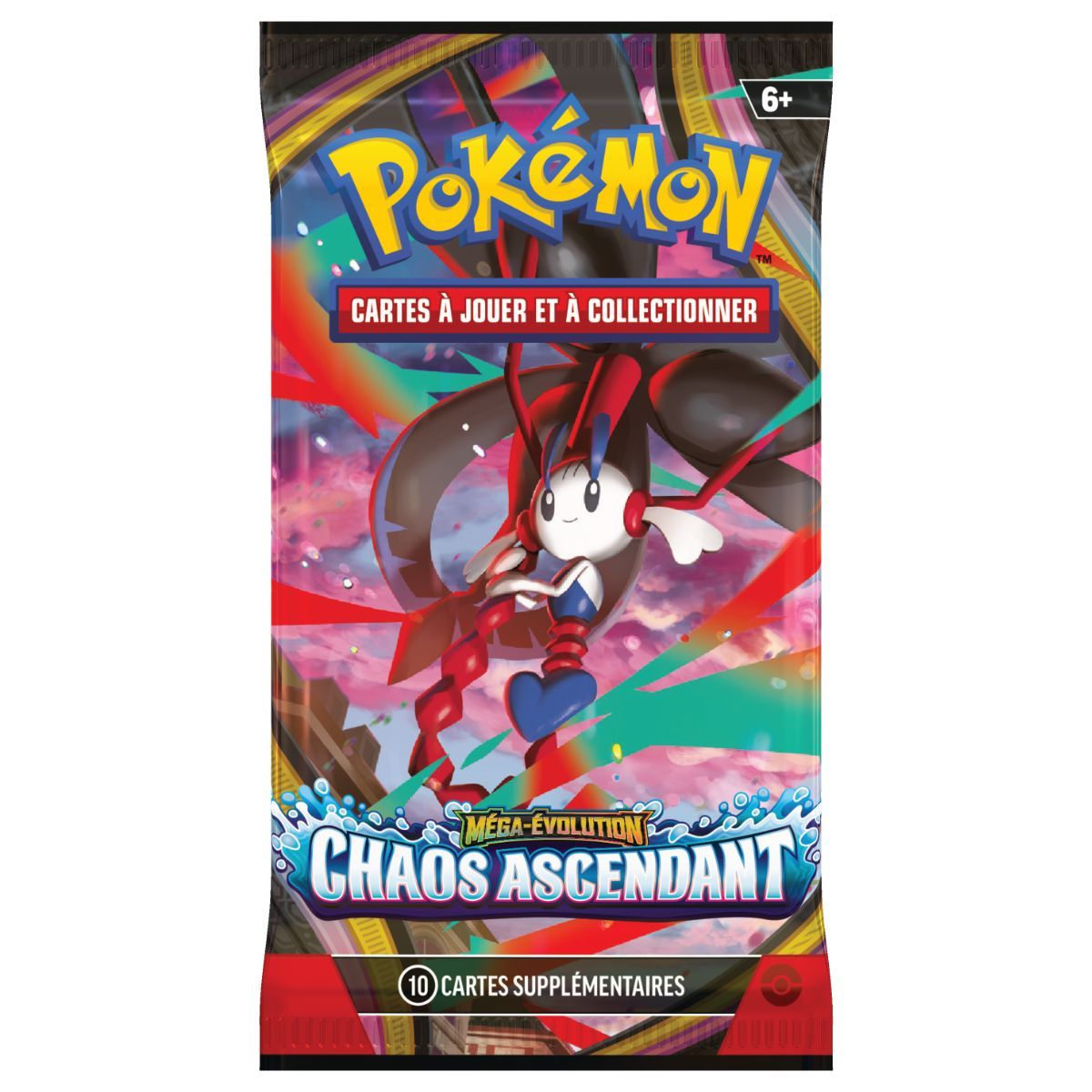 Artset [ME04] - Chaos Rising Boosters - Pokémon - FR - The 4 Illustrations ME04 - [ME4]