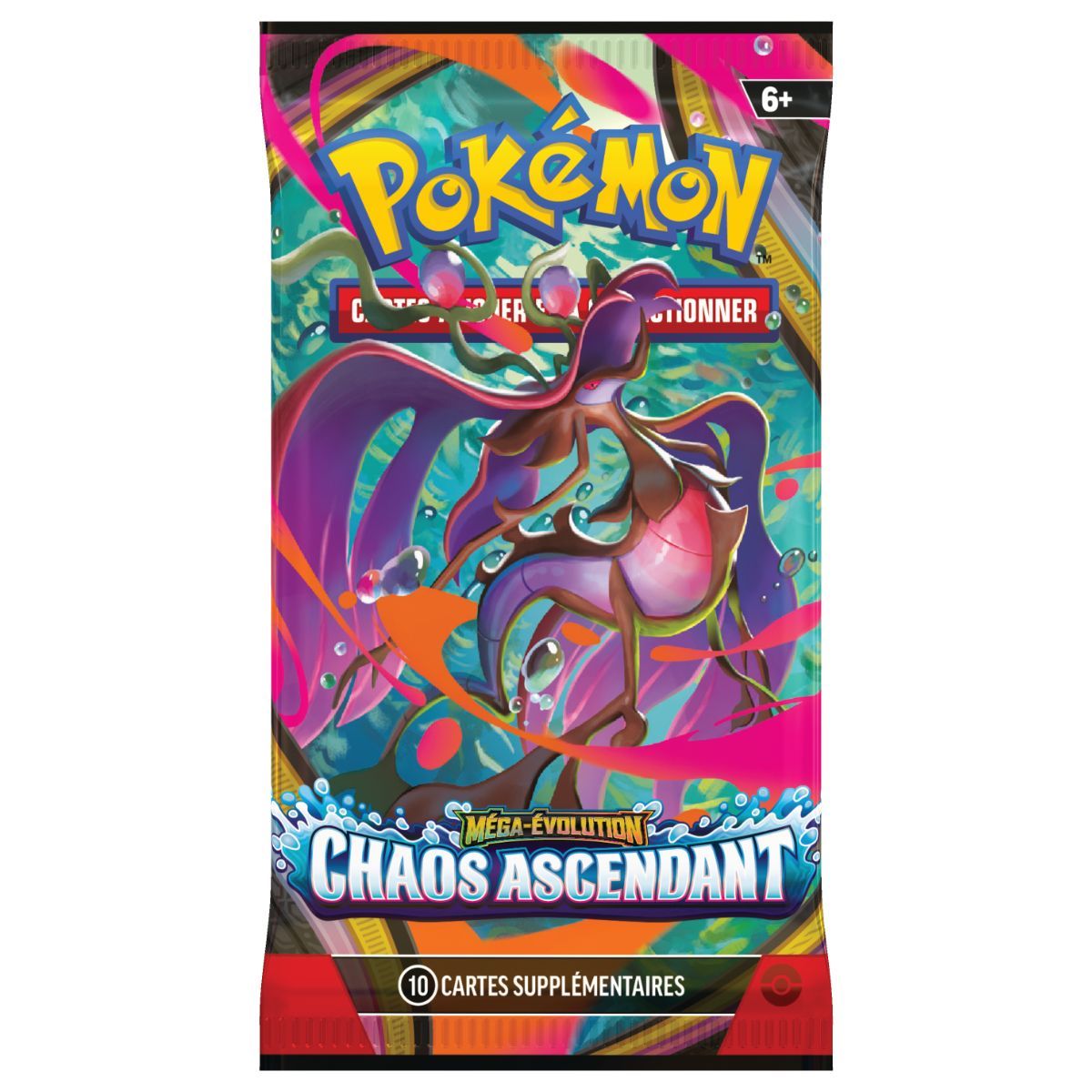 Artset [ME04] - Chaos Rising Boosters - Pokémon - FR - The 4 Illustrations ME04 - [ME4]