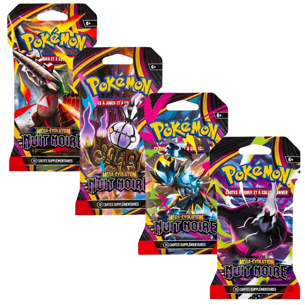 Artset [ME03] - Perfect Balance Boosters - Pokémon - FR - Mega Evolution [ME3]