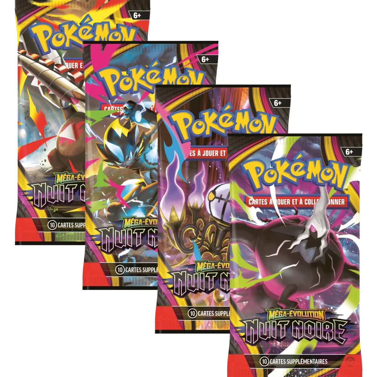 Item Artset [ME05] - Dark Night Boosters - Pokémon - FR - Mega Evolution [ME5]