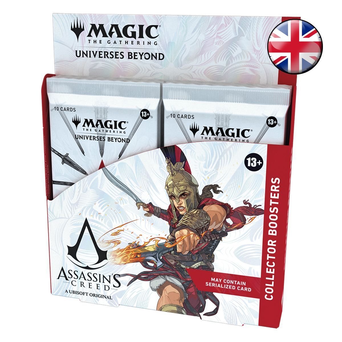 Assassin's Creed ACR - EN - Collector Booster Box - Magic the Gathering