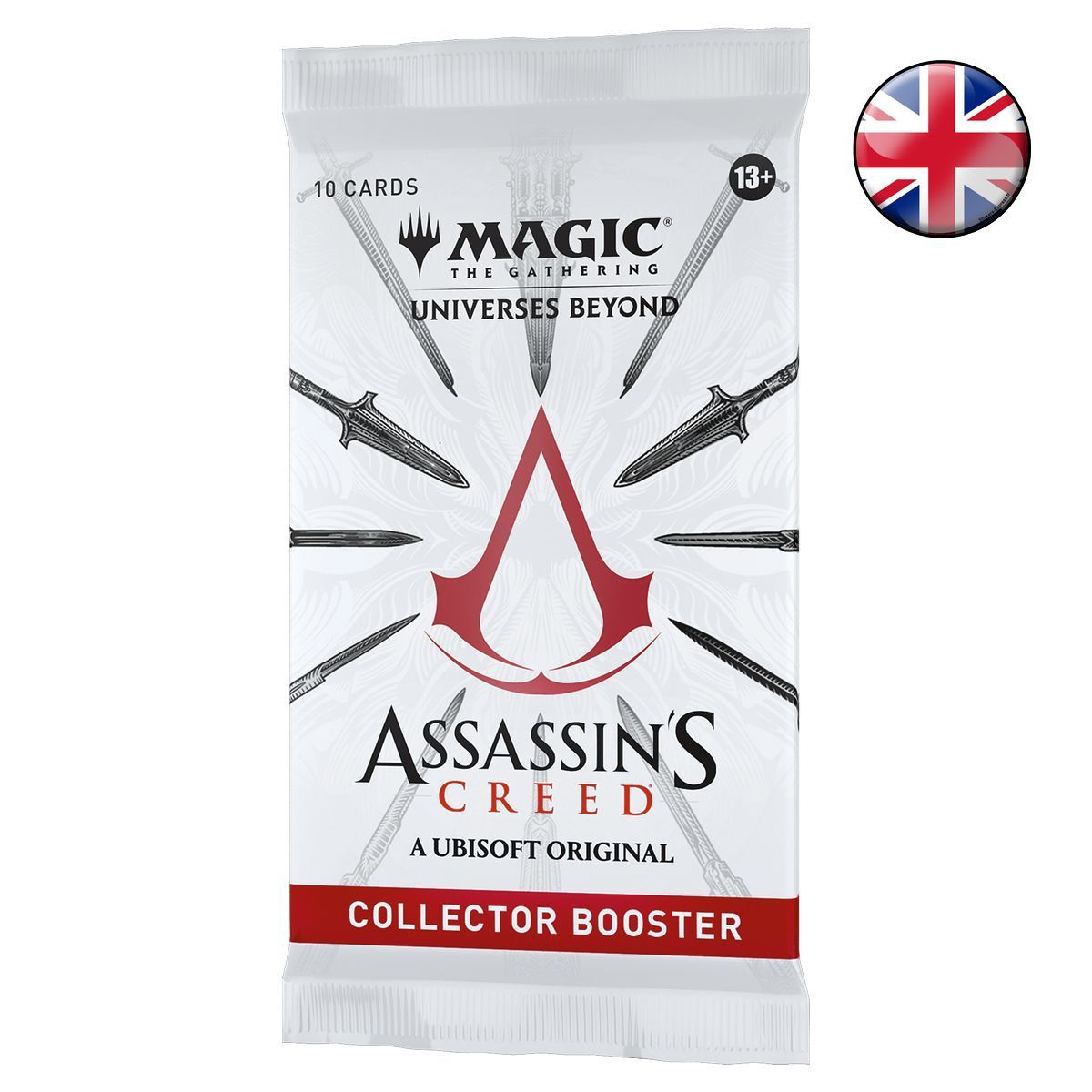 Assassin's Creed ACR - EN - Collector Booster Box - Magic the Gathering