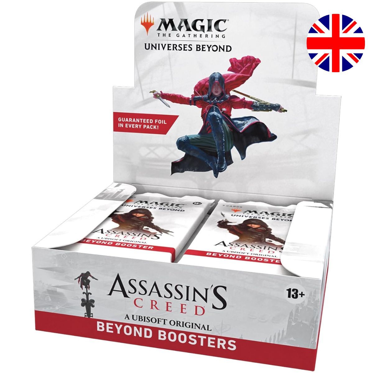 Item Assassin's Creed ACR - EN - Infinite Booster Box - Magic the Gathering