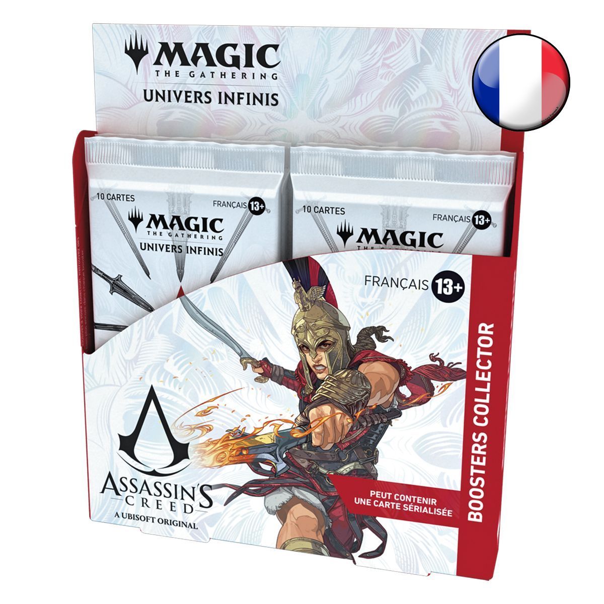 Item Assassin's Creed ACR - FR - Collector's Booster Box - Magic the Gathering