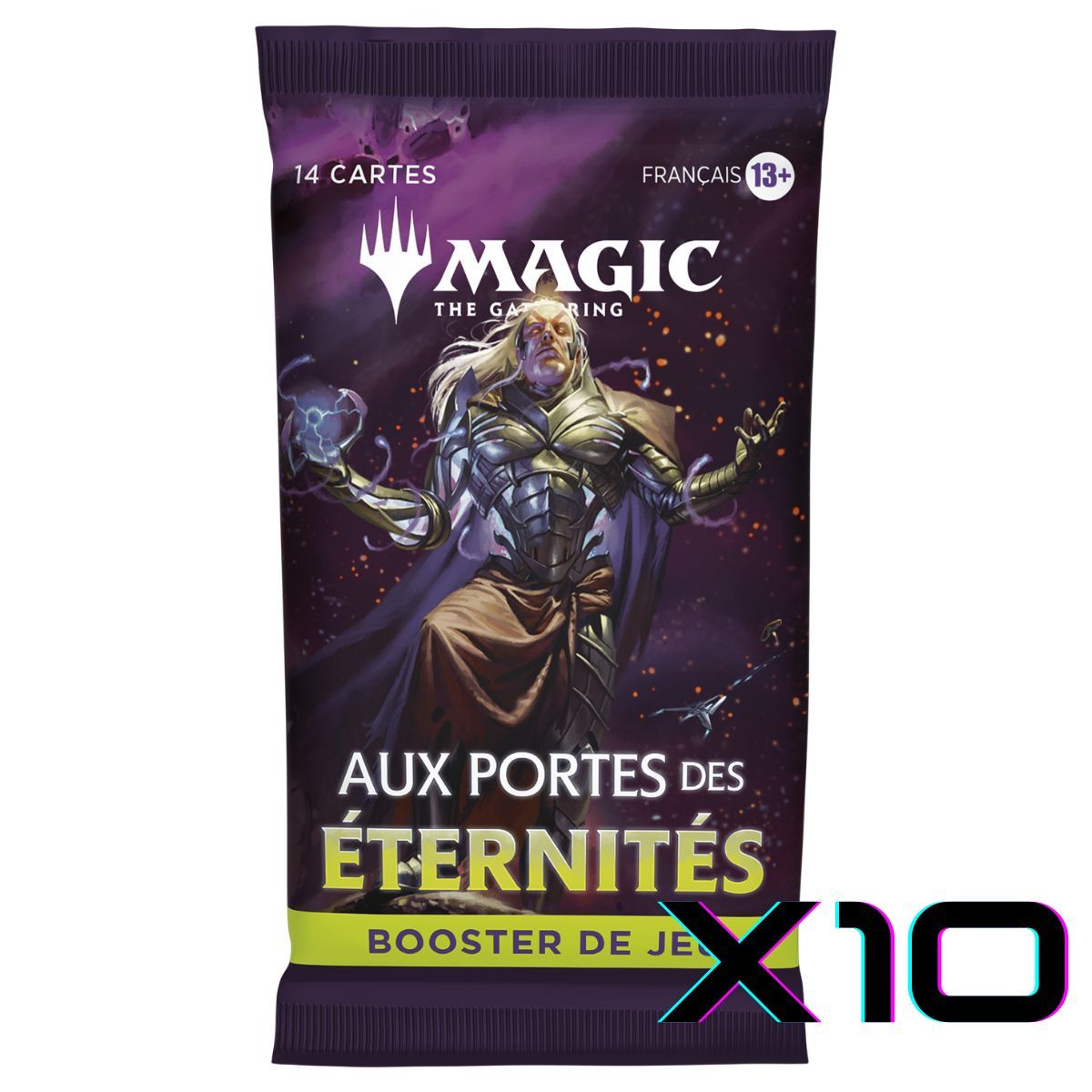 At the Gates of Eternity - FR - Pack of 10 Booster Plays - Magic the Gathering - EOE