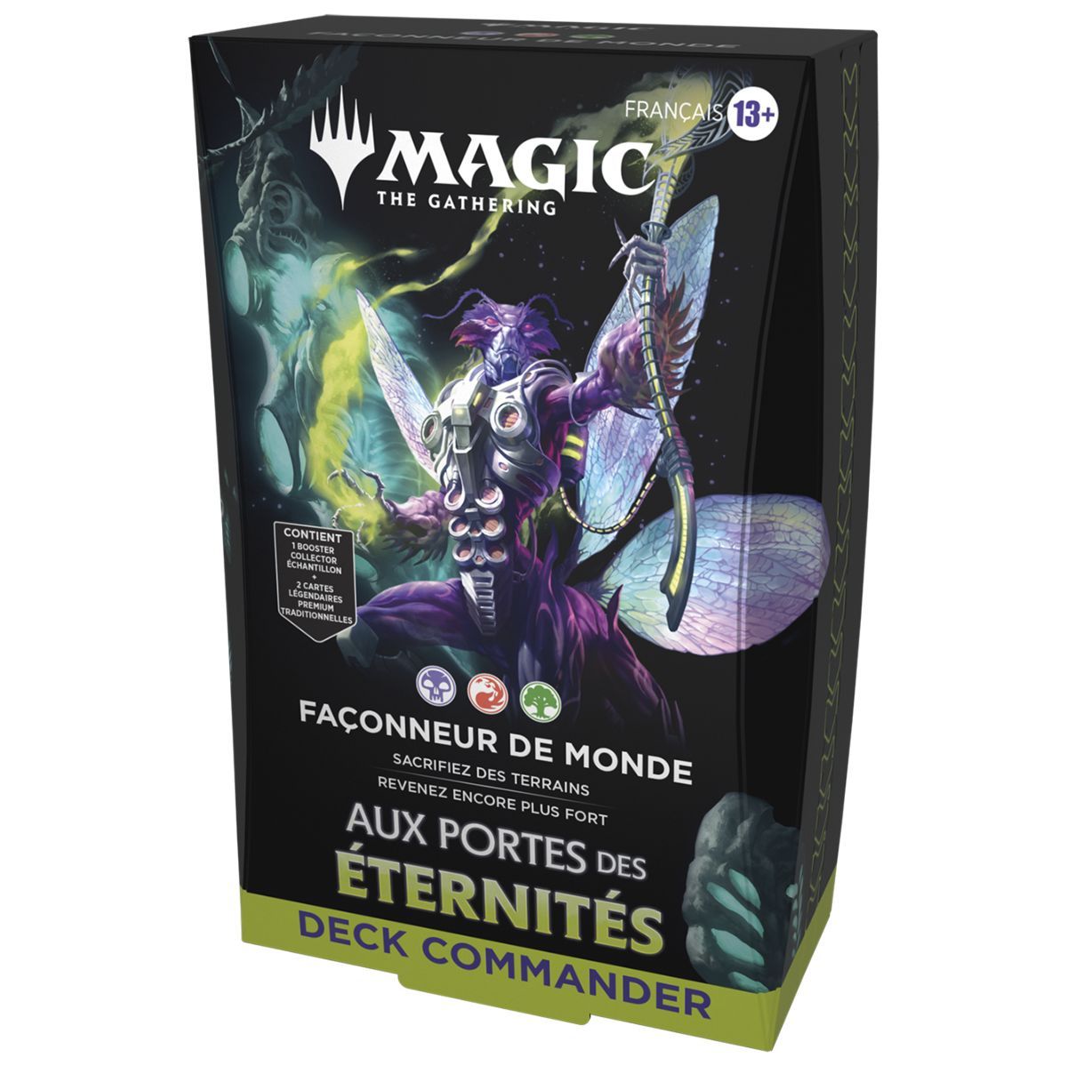 At the Gates of Eternity - FR - Set of 2 Commander Decks - Magic the Gathering - EOE