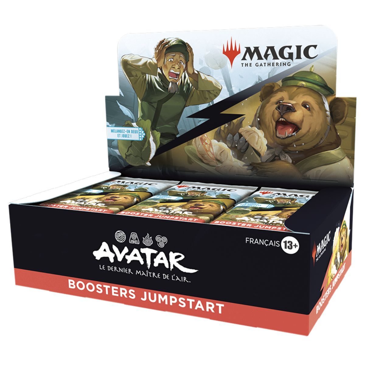 Item Avatar: The Last Airbender - Box of 24 Jumpstart Boosters - FR - Magic the Gathering