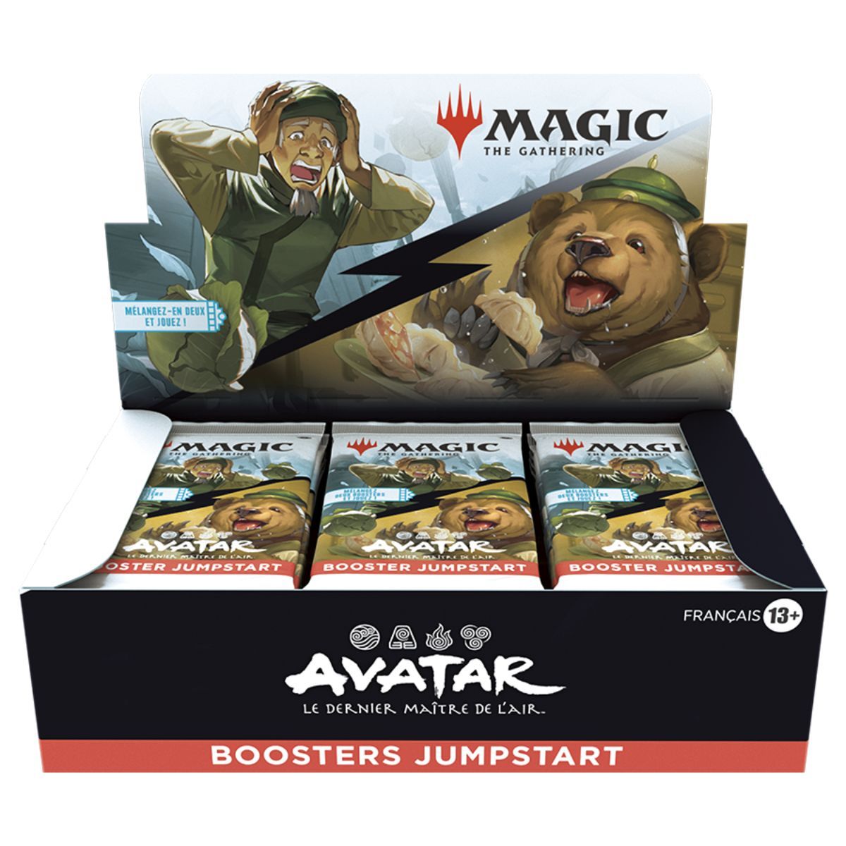 Avatar: The Last Airbender - Box of 24 Jumpstart Boosters - FR - Magic the Gathering